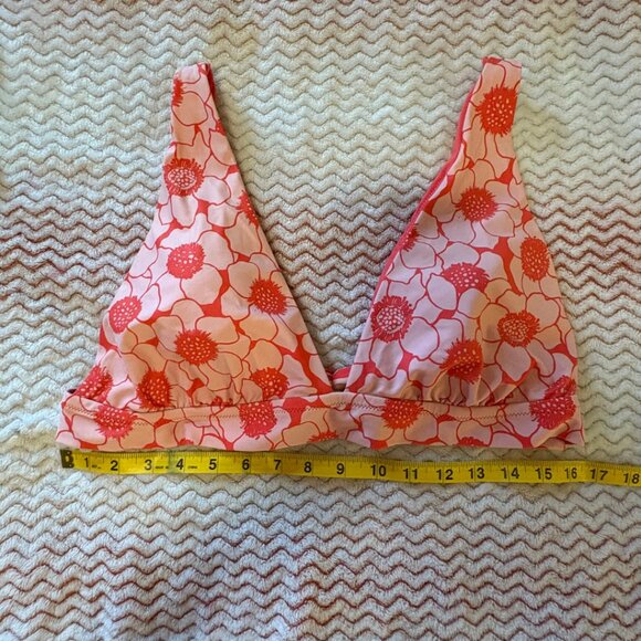 Aerie Pink Floral Bikini Bathing Suit Tops and Bottom - Size XL - XXL - Picture 6 of 12